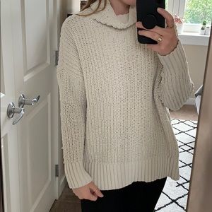 Aerie Supersoft Cowlneck Sweater